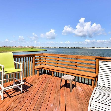 Waterfront Corpus Christi Townhome With Pool And Dock! Exterior foto