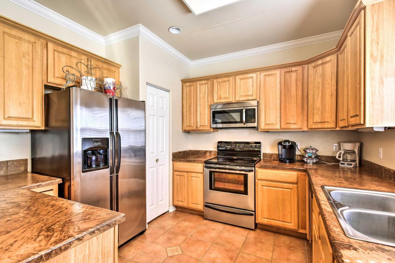Waterfront Corpus Christi Townhome With Pool And Dock! Exterior foto